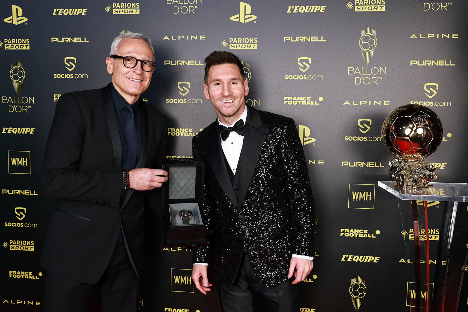 Lionel-Messi-Purnell-CEO-Maurizio-Mazzocchi